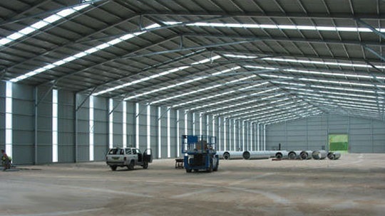 Warehouse Shed